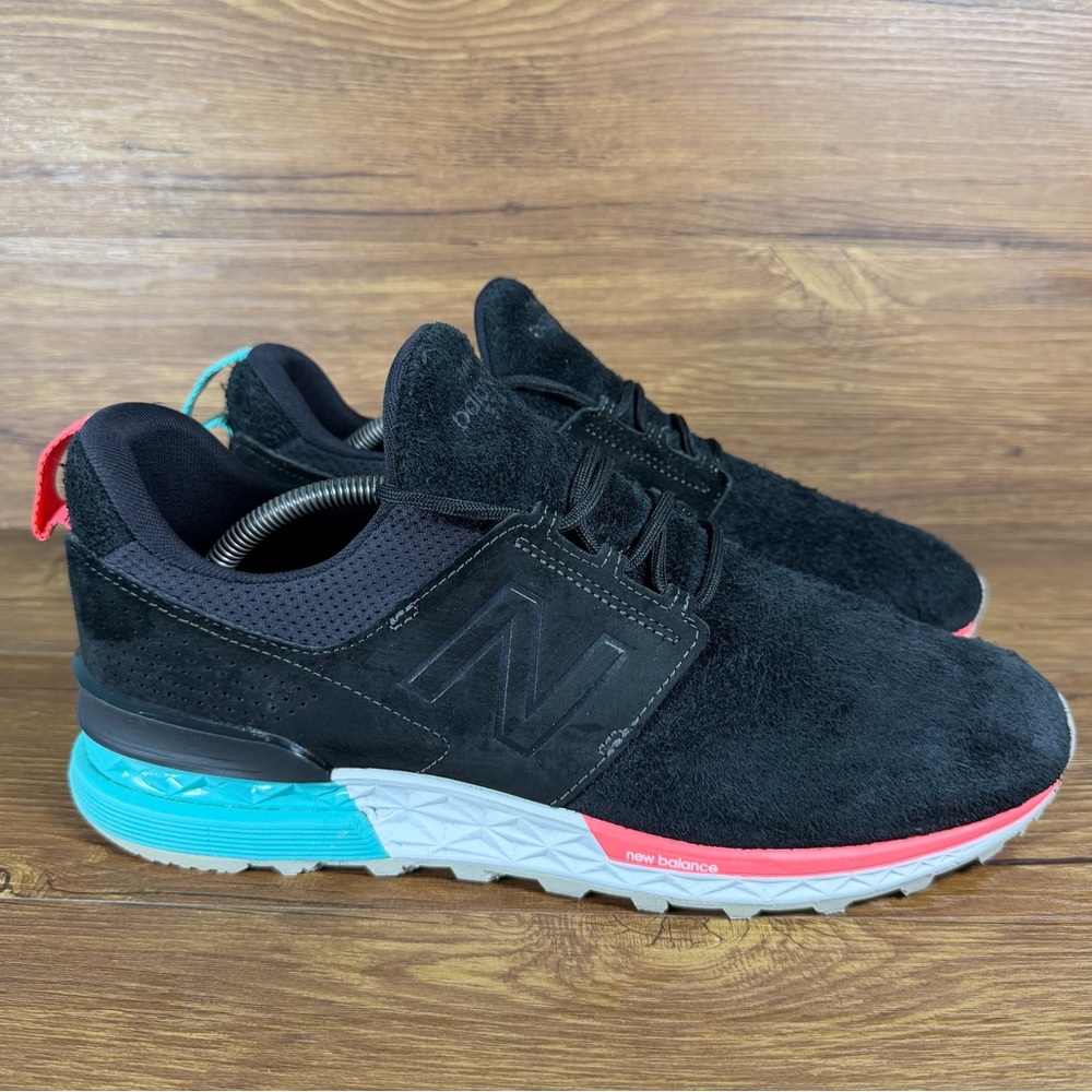 New Balance‎ 574 Sport Fresh Foam Suede Athletic Sneakers Men’s Size 11 Shoes